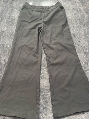 SHEIN Olive Green Wide Leg Trousers